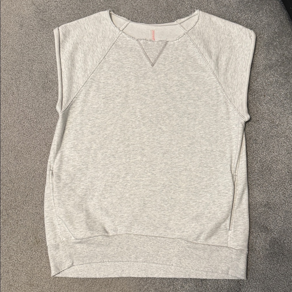 FP Movement by Free People Gray Muscle Tee